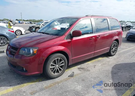 2018 Dodge Grand Caravan Gt z USA, uszkodzony, nr VIN 2C4RDGEG9JR199695